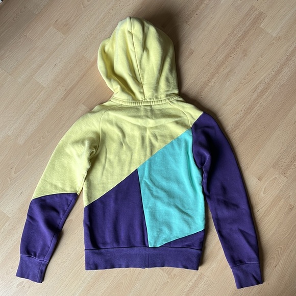 TNA Colourblock Zip Hoodie - Picture 2 of 7